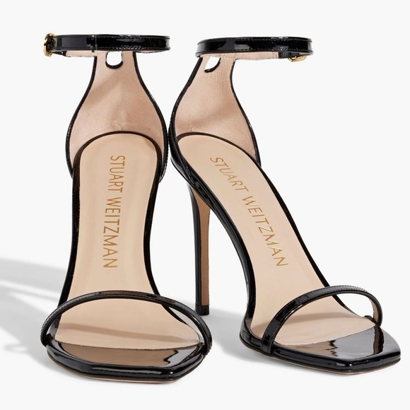 Stuart Weitzman Nudistcurve Ankle Strap Women’s Sandal 7 - Picture 3 of 13
